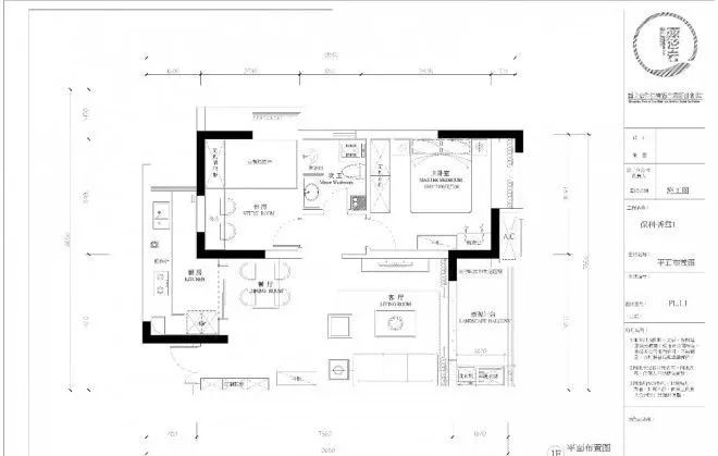 86㎡原木北欧风家居，温馨舒适生活空间-4
