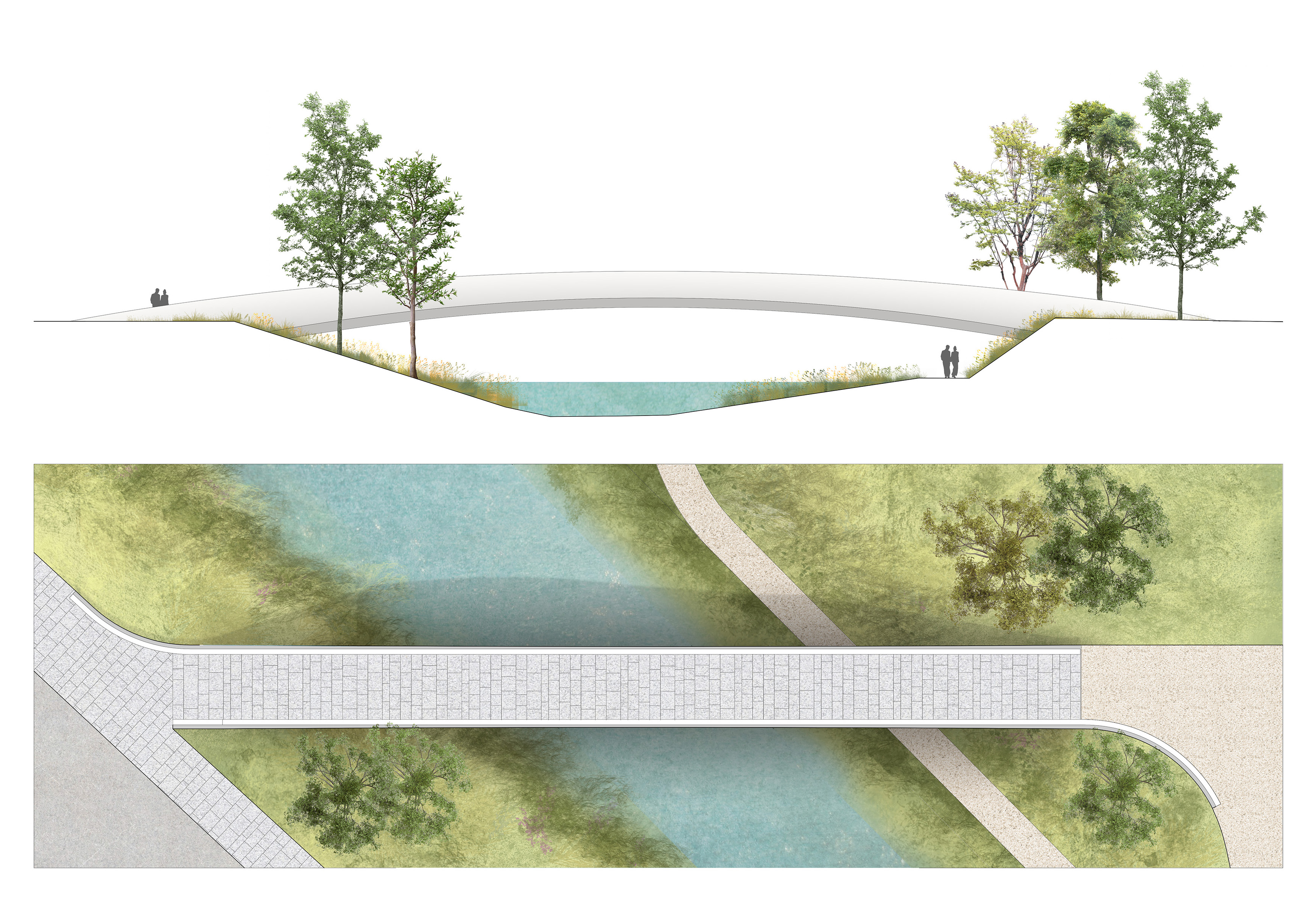 Somes河上的新绿色基础设施丨Práctica Arquitectura等多专业团队-36