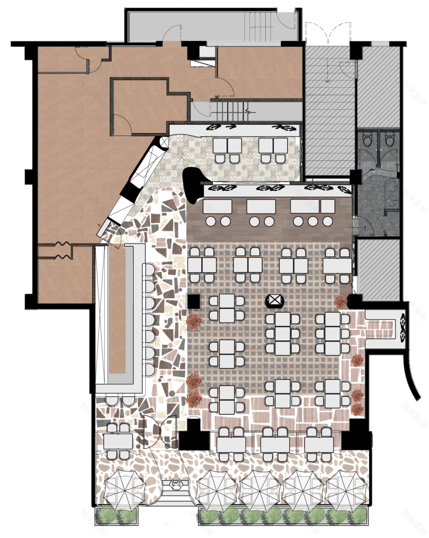 TapaTapa 餐厅丨中国上海丨CROX 阔合-44