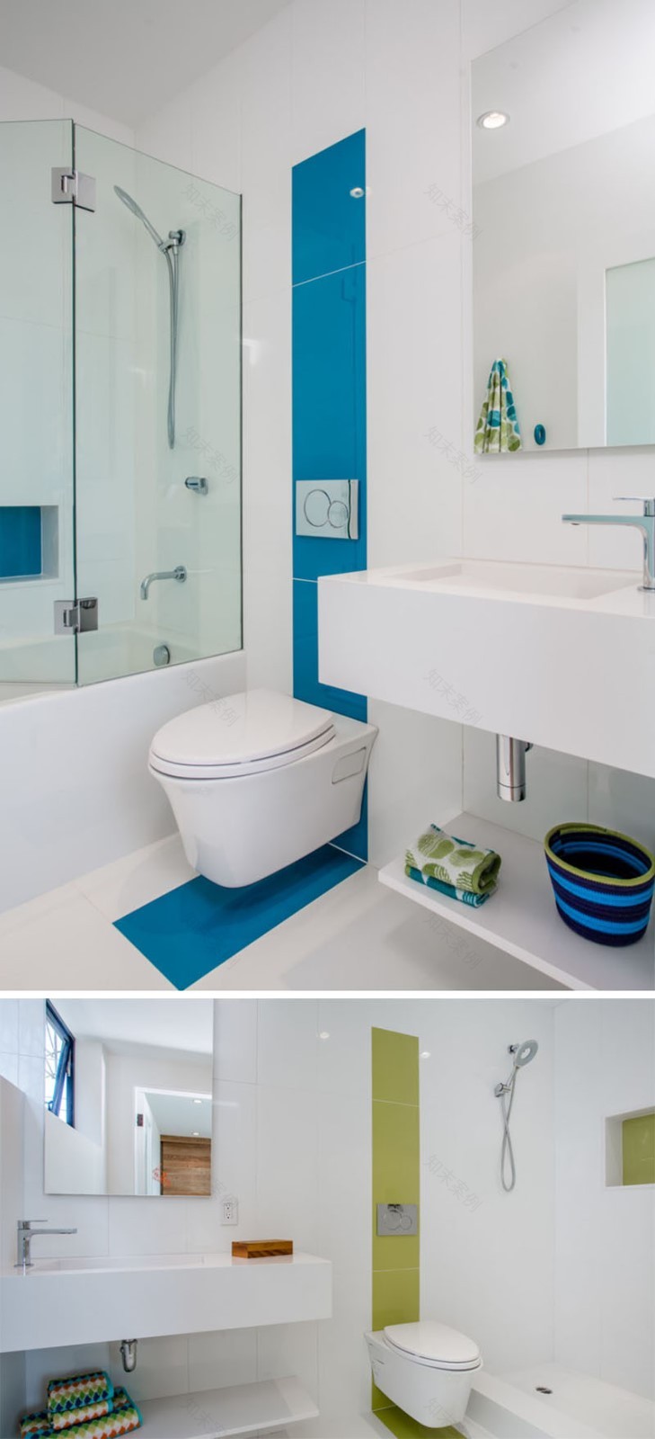 洛杉矶:一个穿着深色灰泥和瓷砖的新房子来到了这里-28