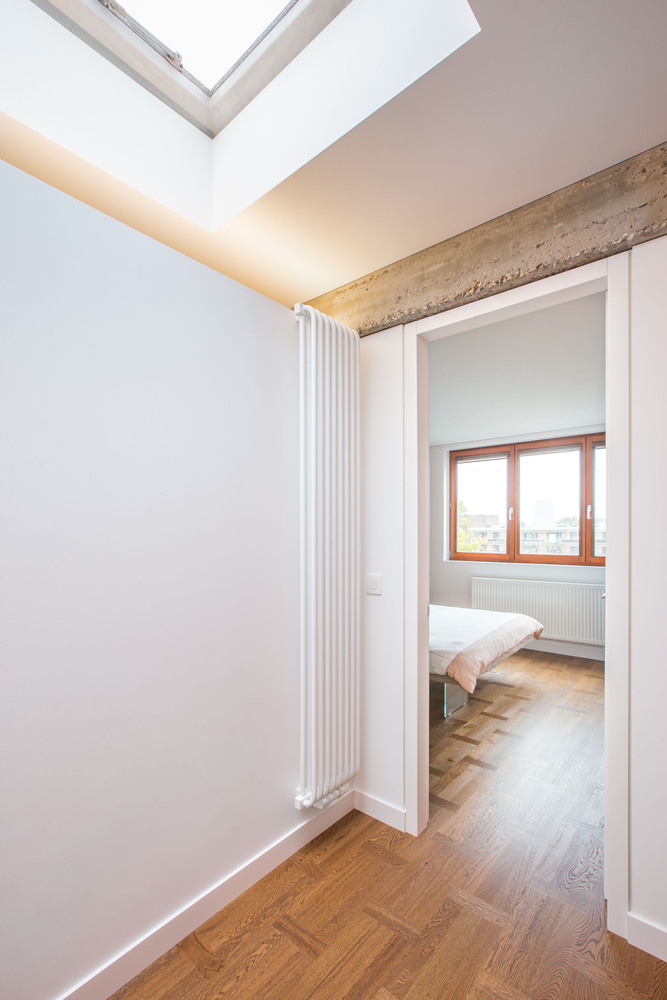 比利时布鲁塞尔 Brickwall 排屋翻新-27