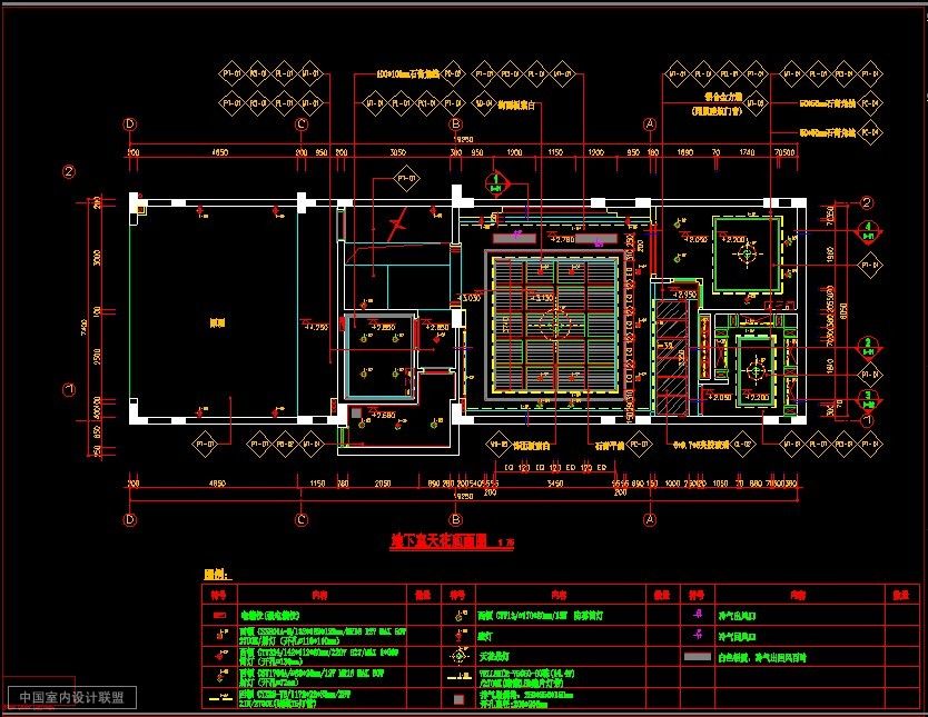 丰泰尚峰桃园地中海别墅施工图+效果图+软装方案PPT-1