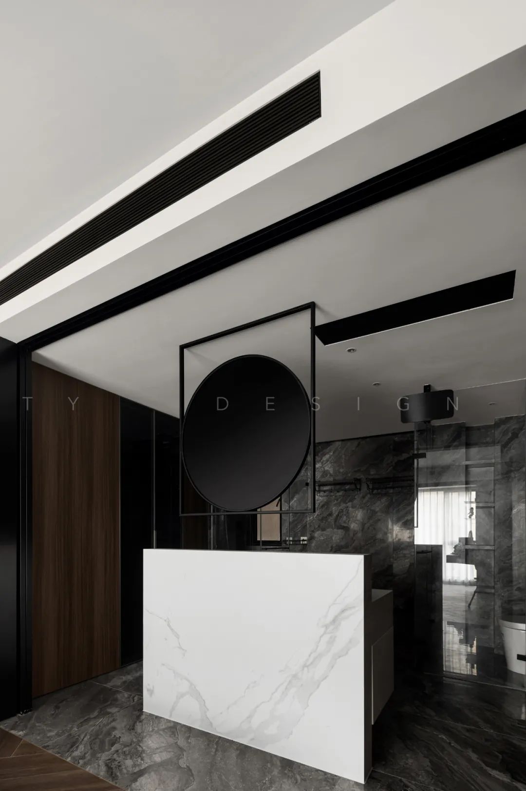 暗色调现代家居,尽享太湖美景丨中国苏州丨室研设计-58