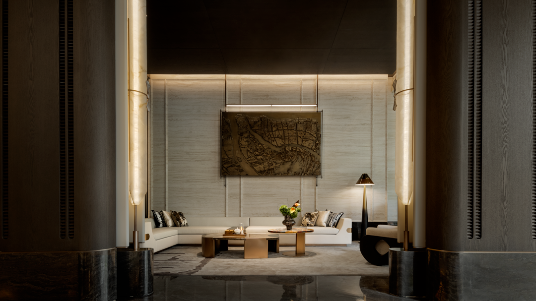 首发 1425㎡高奢会所，东方美学就是顶流！-35