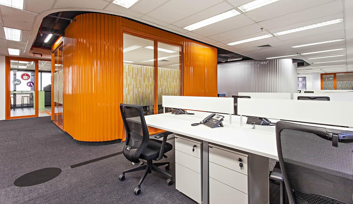 巴西 Criteo 互联网服务办公室设计-3