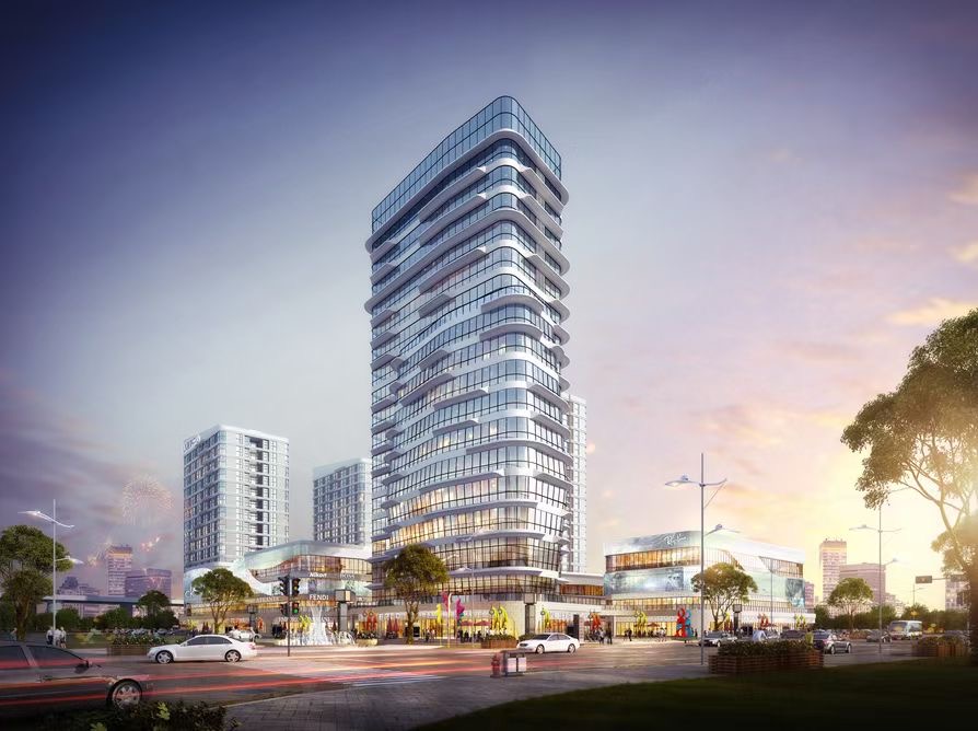 室外建筑商业                     -0