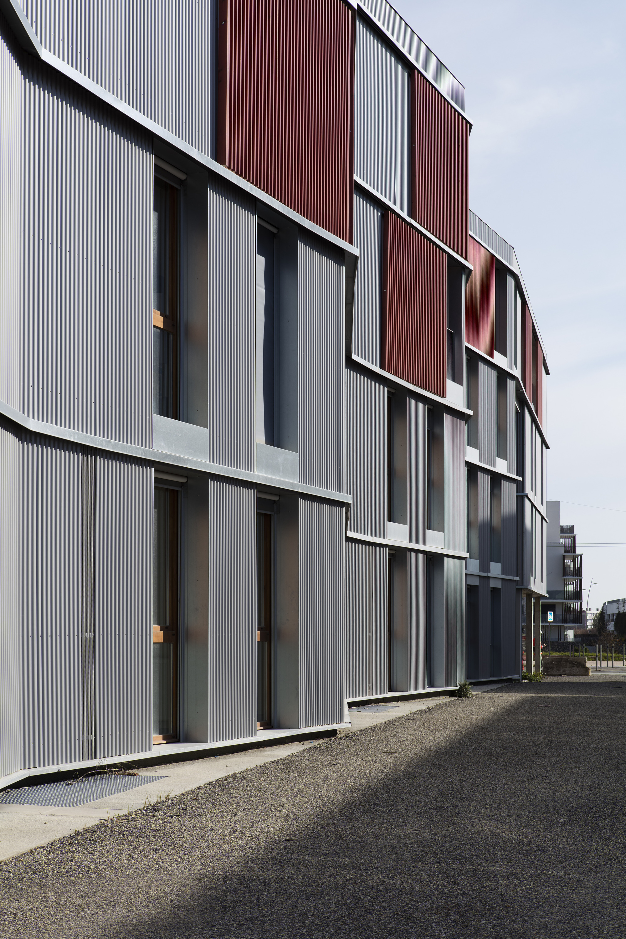 Zac AndromèdeBeauzelle 住宅丨法国图卢兹丨Francisco Mangado-23