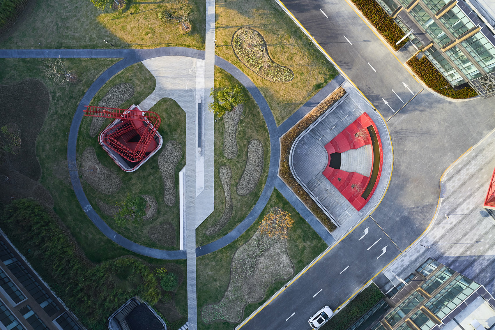 上海“鹤望智谷”建筑丨中国上海丨加拿大考斯顿设计-14