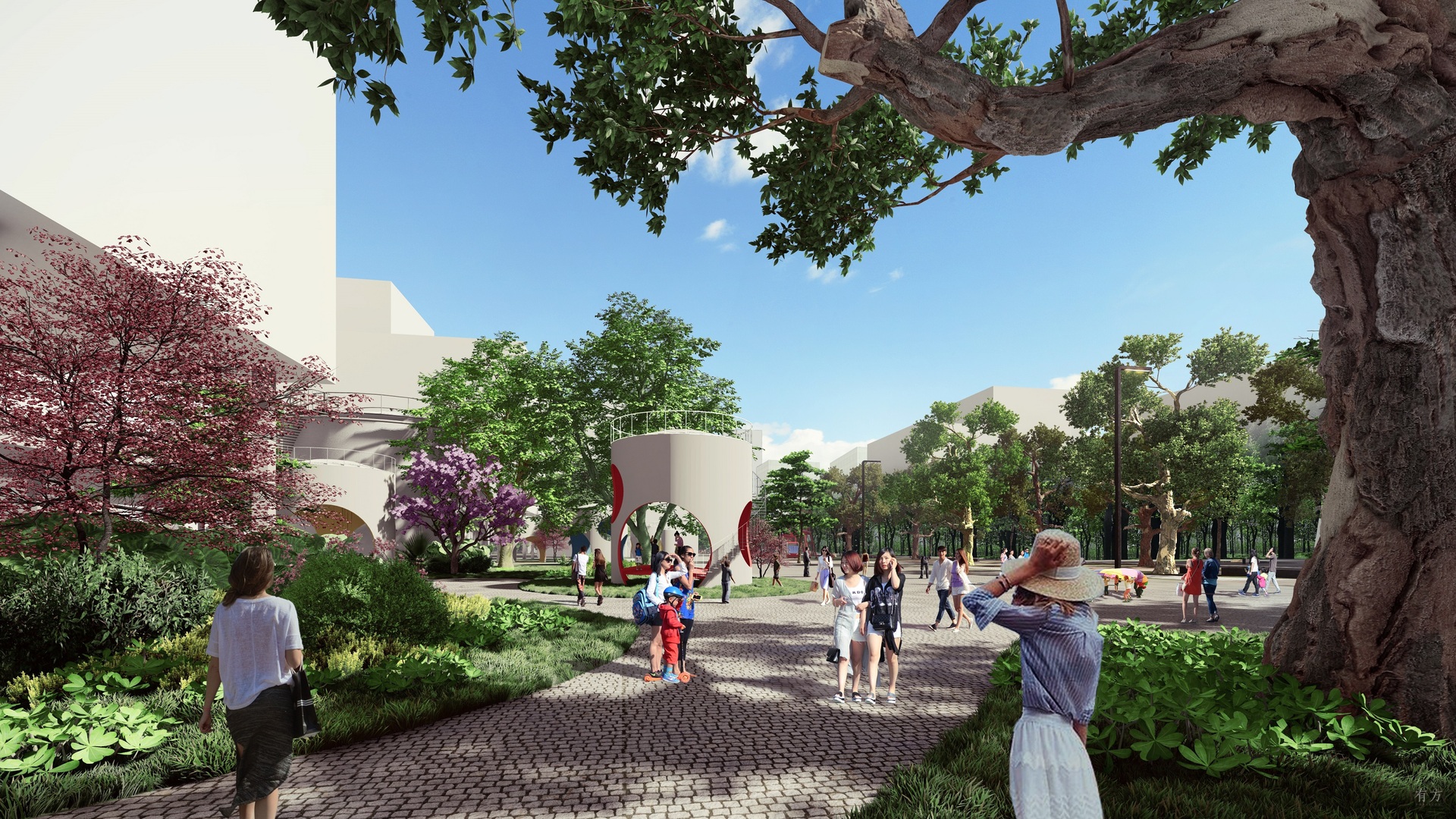 杭州大城北中央景观大道-14