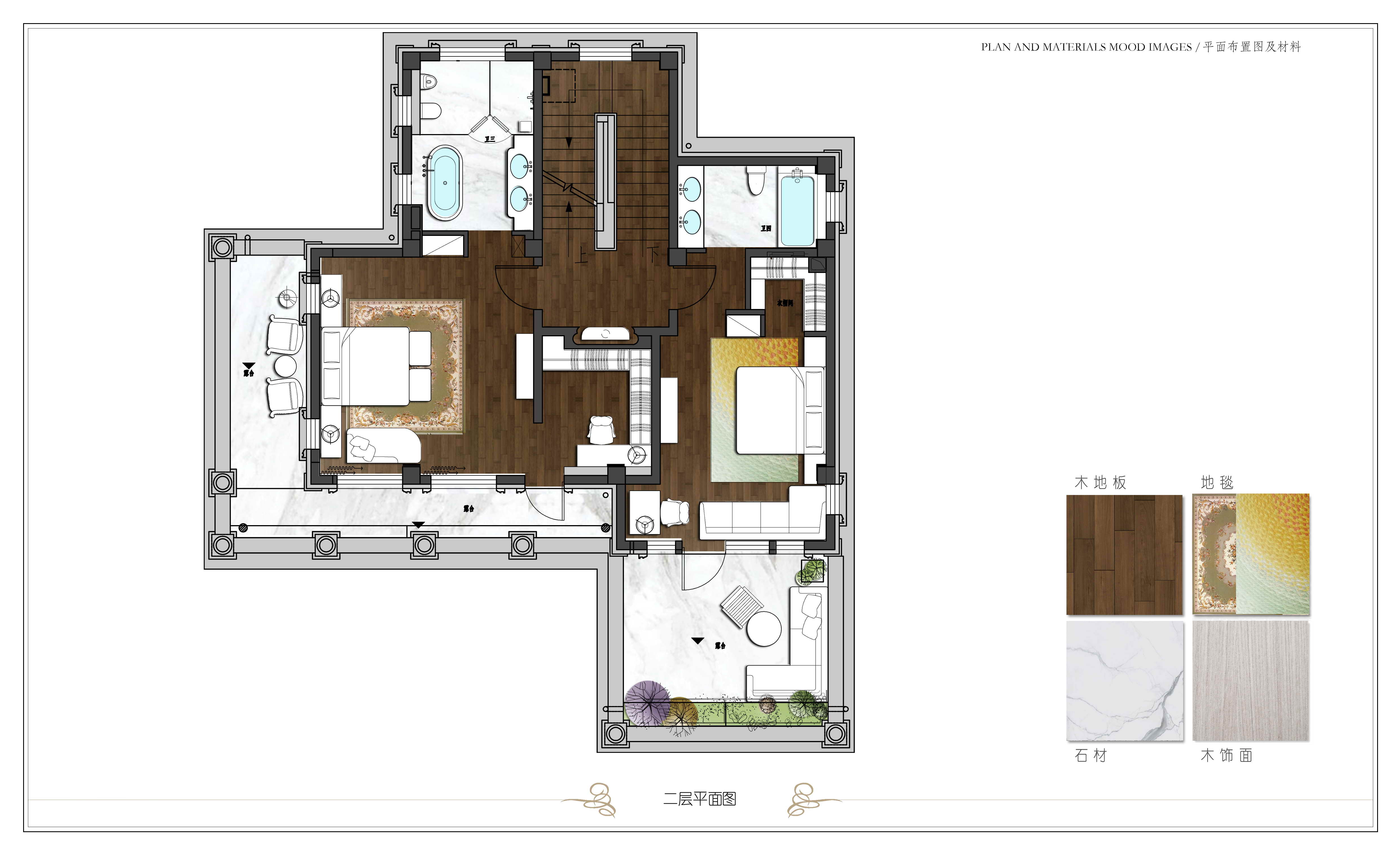 威海明辰湖畔原乡别墅样板房丨中国威海丨广州集美组-62