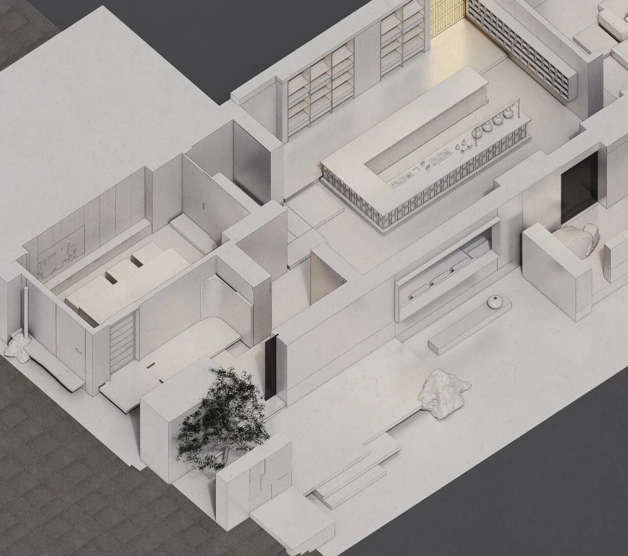 新作|三体联合:朴拙山居生活体验中心丨中国石家庄-28