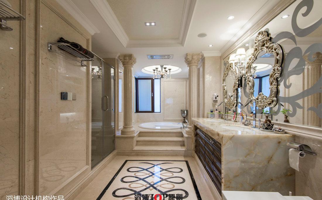 昆明银海畅园欧式新古典别墅设计-12