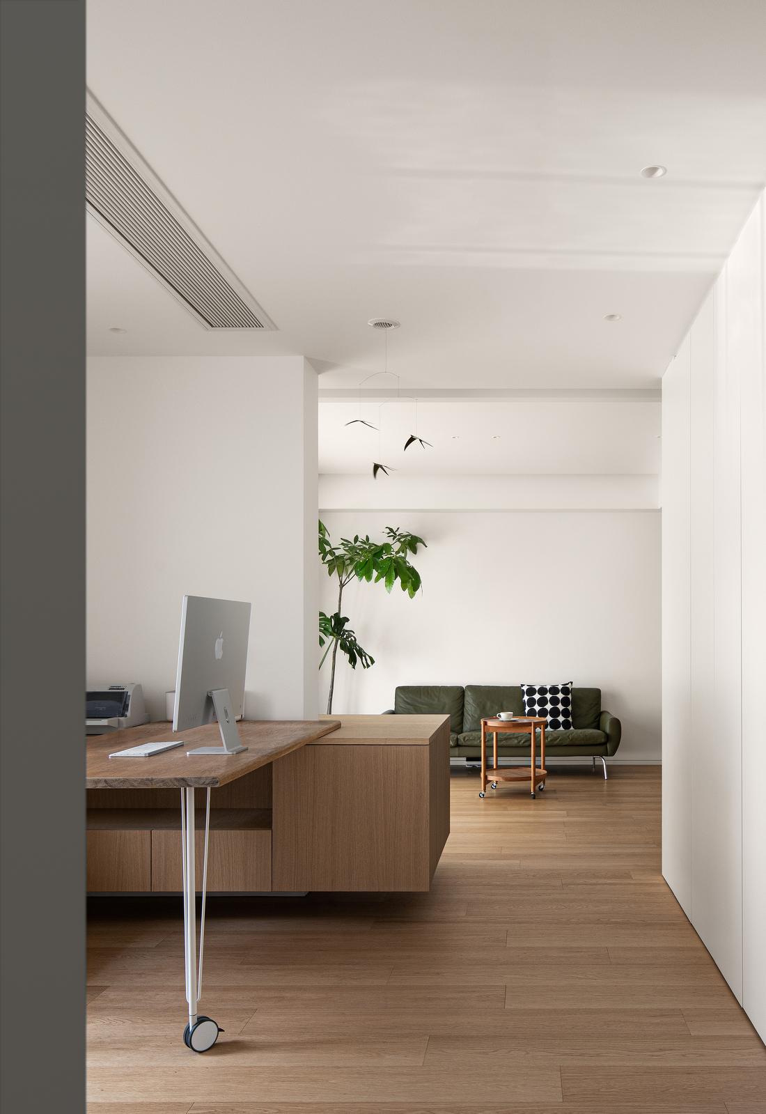 138㎡原木风舒适家丨造梦家施工-61