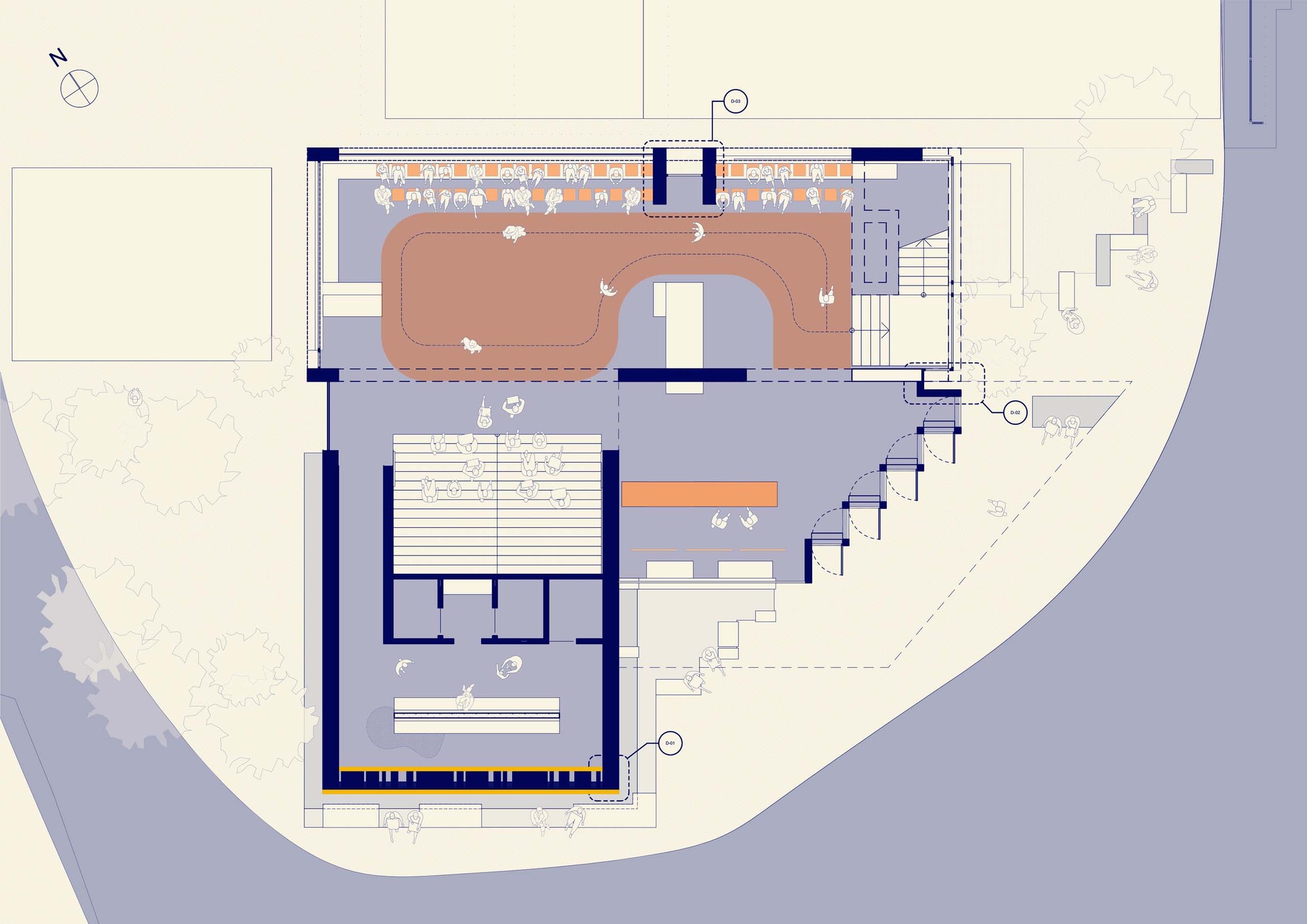西澳艺术·建筑博物馆丨中国北京丨IILab.-63