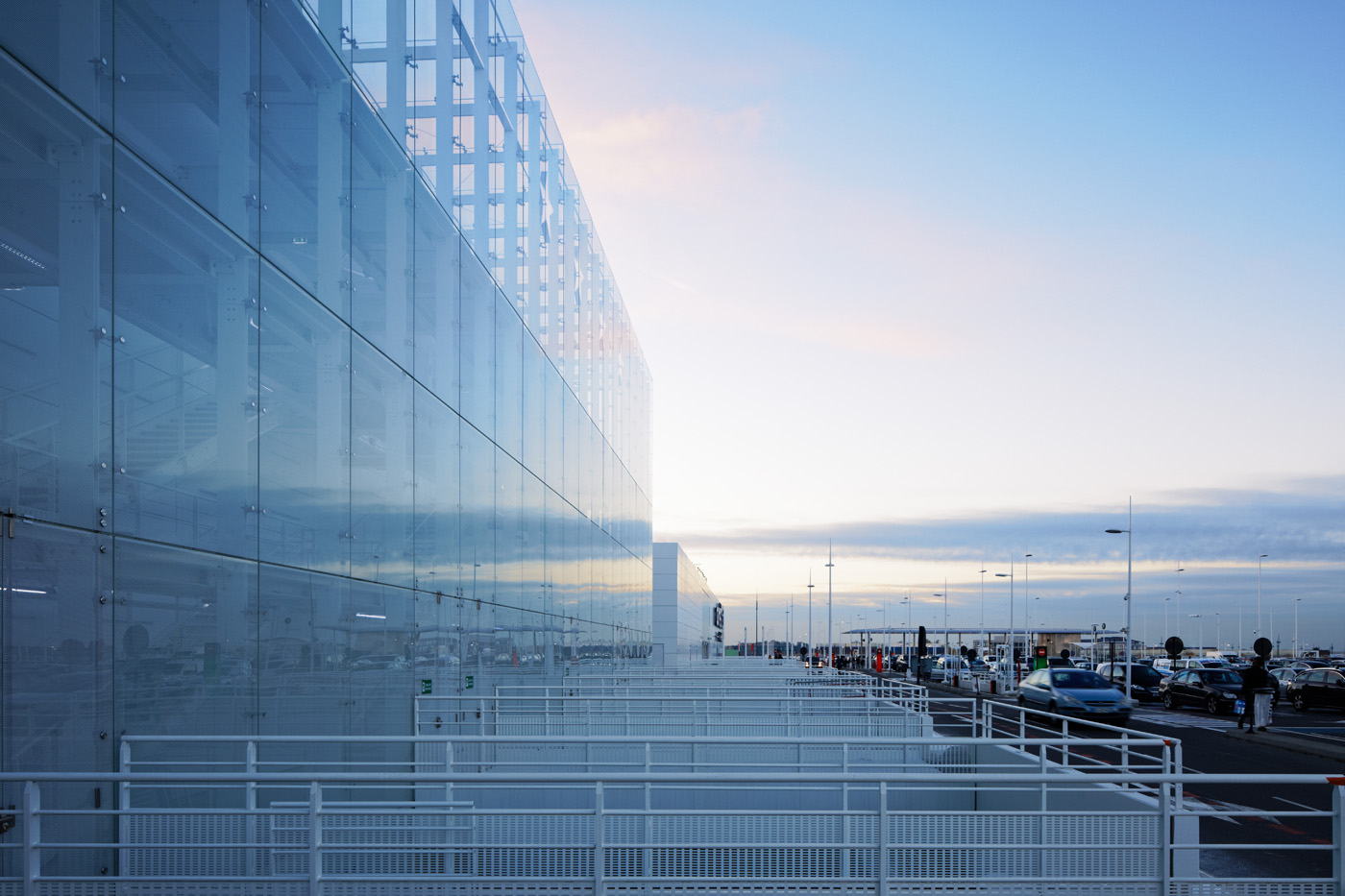 Carré Sénart 购物中心的扩建与设计-18