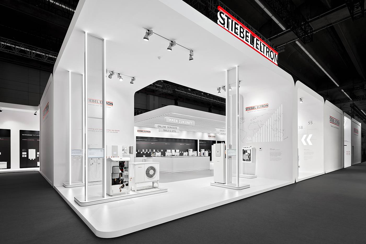 未来主义风格的 Stiebel Eltron 科技展厅设计-2