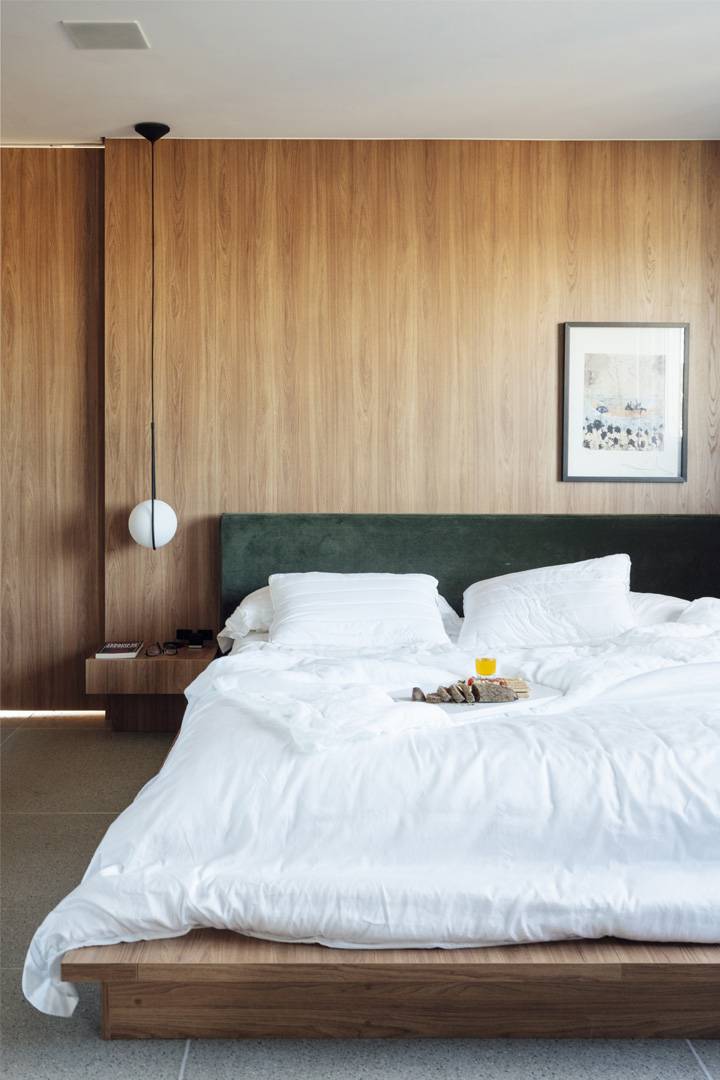 温馨公寓 线性工作室-28