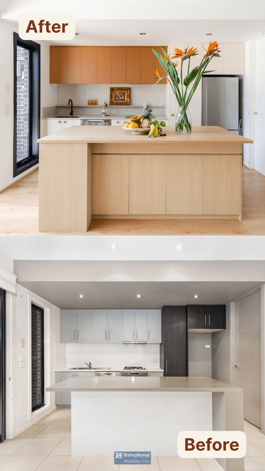 EVERGREEN Kitchen室内设计改造项目丨澳大利亚墨尔本丨Chan Jacqueline-6