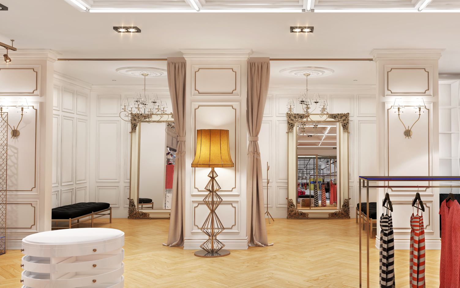 都市女人心内衣品牌终端店面升级设计-10