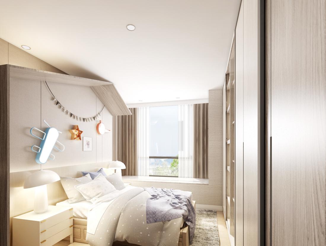 
香港棕月湾住宅 -5