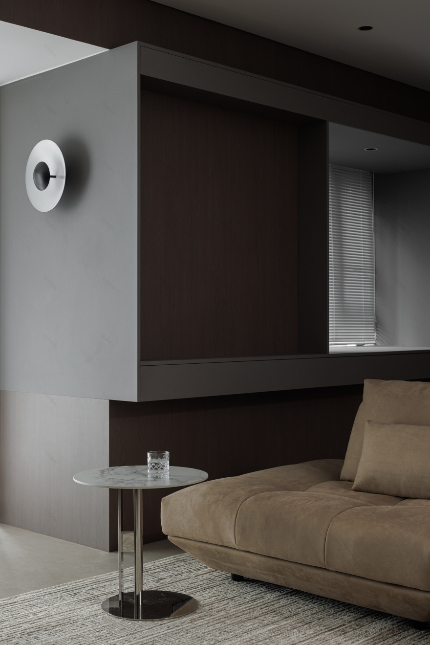 《栖序》成都129㎡现代意式丨中国成都丨宏福樘设计-16