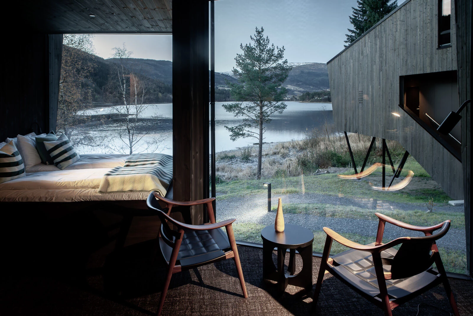 埃尔瓦酒店(河流酒店)丨挪威丨Mange Bekker Arkitektur-13