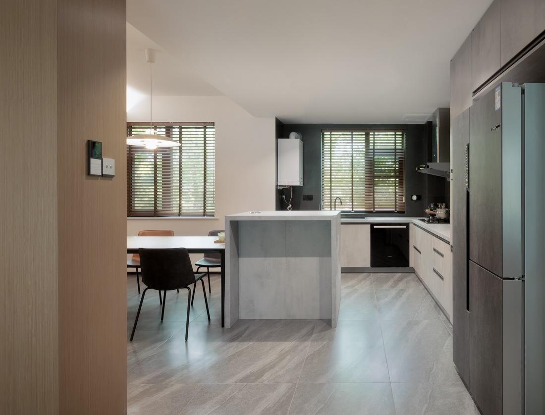 水泥木头的理性温柔 | 打造简约实用的家居空间-28