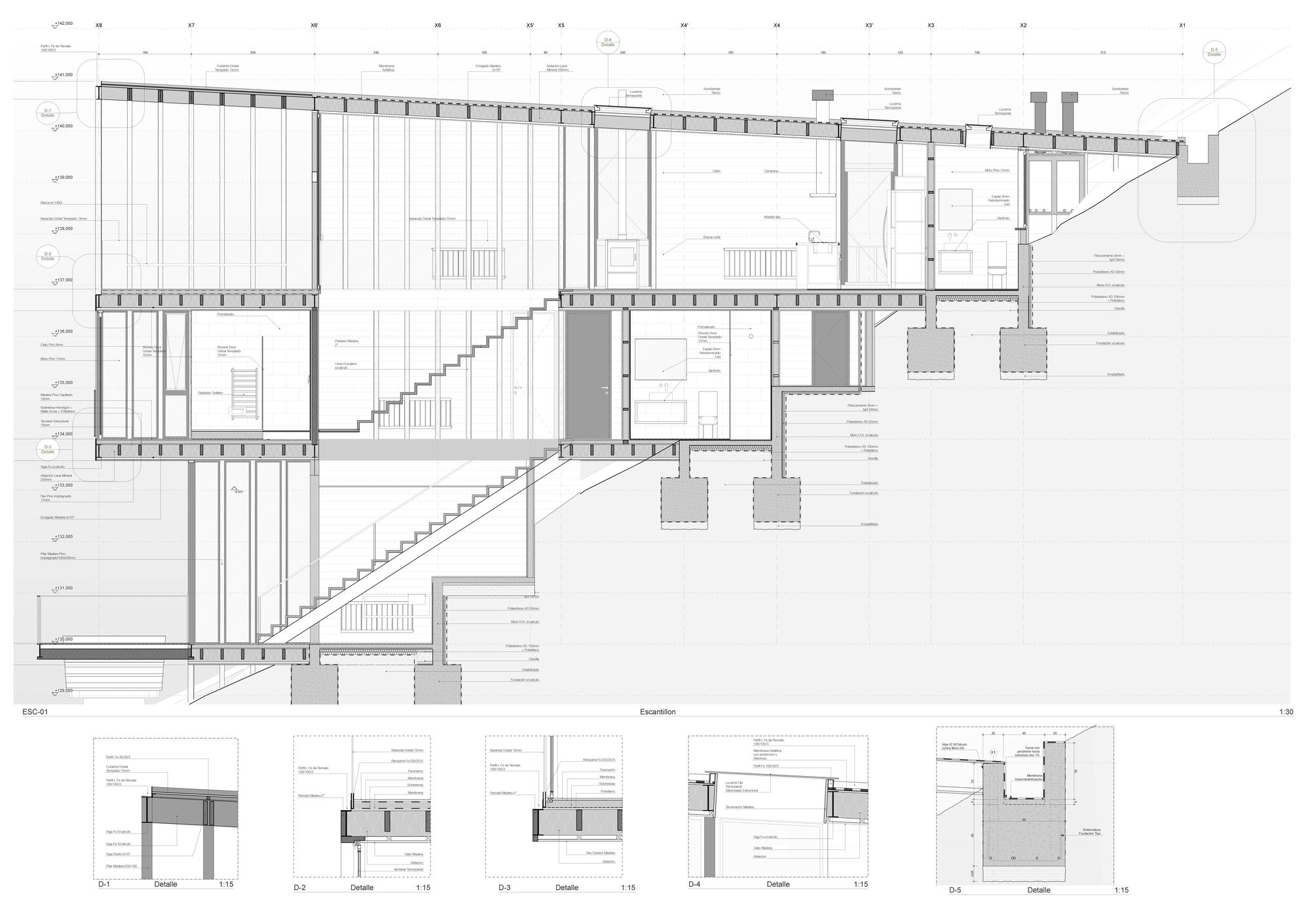 智利湖畔坡地别墅-7