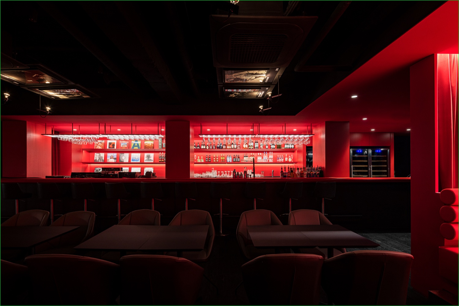 All That Jazz 俱乐部室内设计丨韩国首尔丨mttb-8