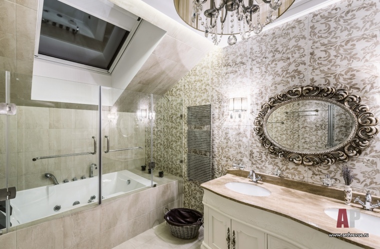 帕夫洛夫斯克的折衷主义住宅设计丨俄罗斯圣彼得堡丨安娜·别利亚耶夫斯卡娅,娜塔莉亚·斯莫尔贡斯卡娅-36