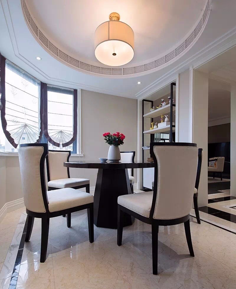 温州境象设计打造现代摩登美式家居-17