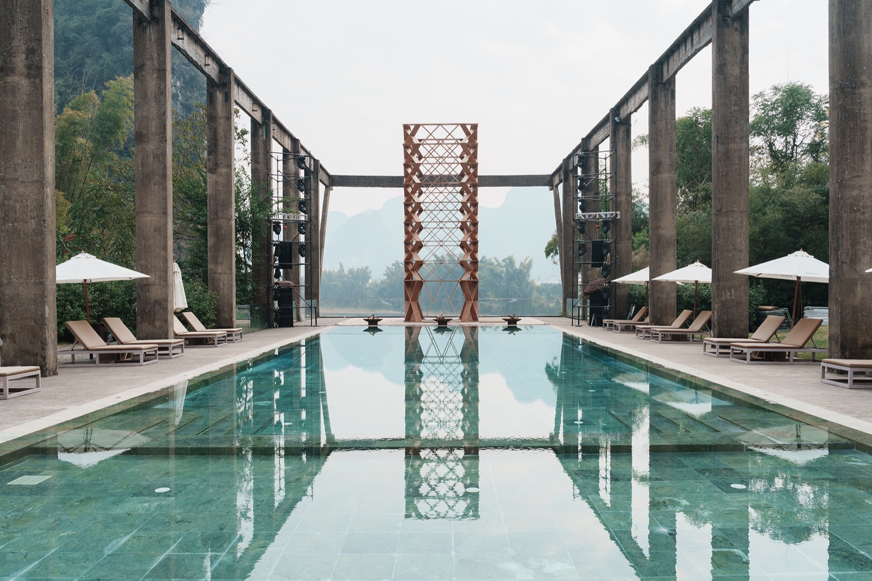 “叠凳火塔”，桂林 / 非常建筑-5