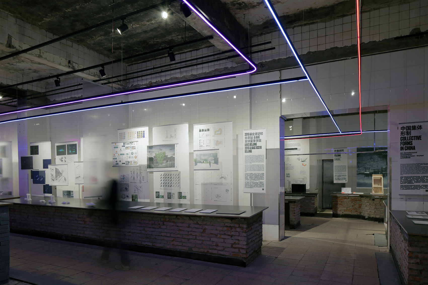 世界学院在宫门口菜市场(2016年北京设计周白塔寺展区)/ 临界工作室-24