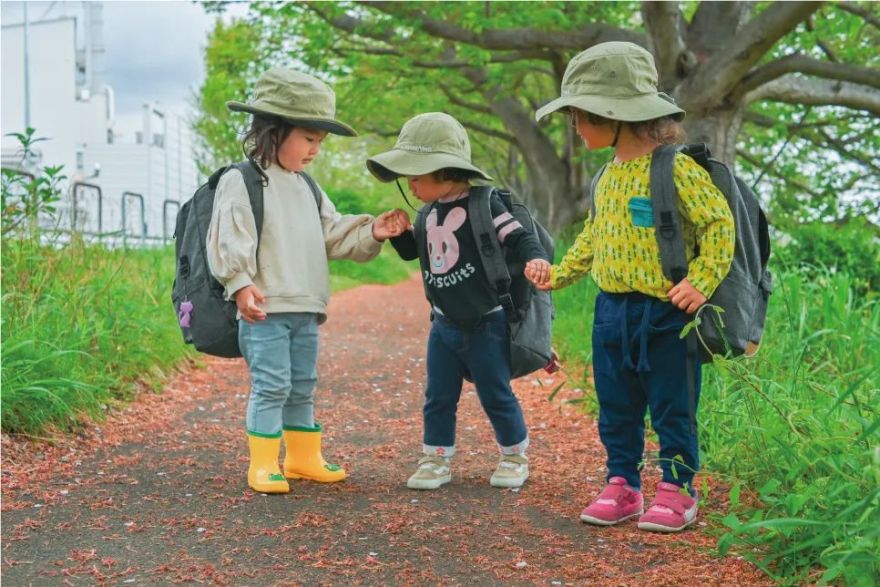 KIDS SMILE LABO 保育园丨日本丨日比野设计-0