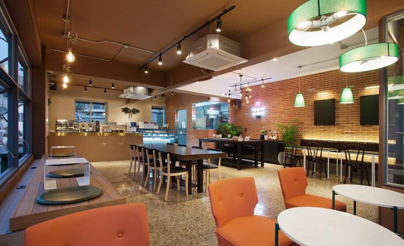 40 平小空间大利用，原汁原味咖啡馆设计-6