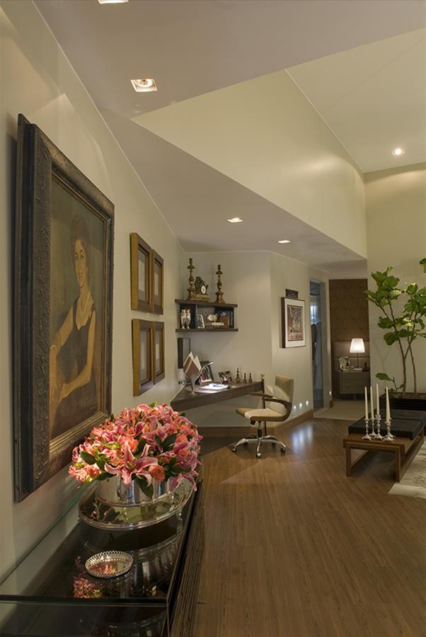 巴西 DF 公寓设计，不对称美学的完美展现-2