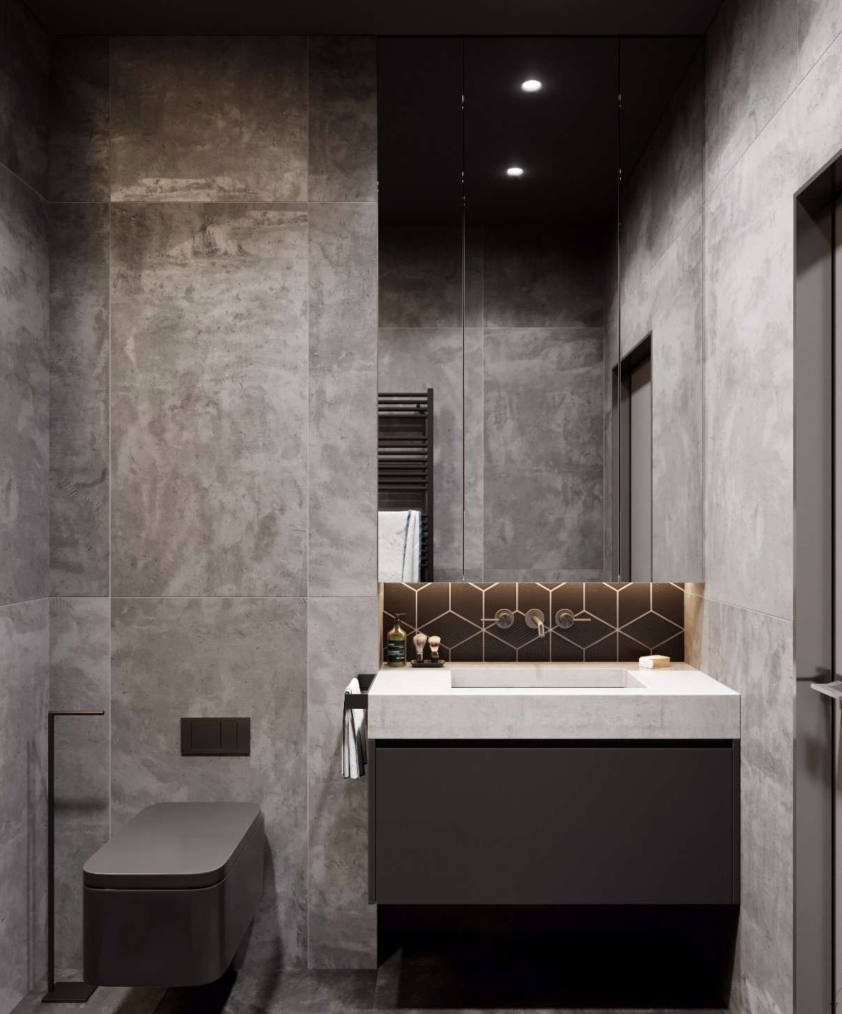 圣彼得堡 65㎡简约卧室设计丨俄罗斯圣彼得堡-46