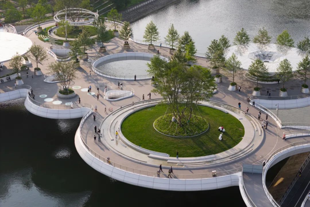 成都·交子人行桥｜良相设计-24