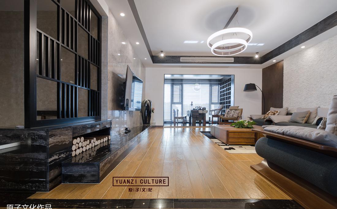 禅意现代融合，打造多功能茶室空间-46