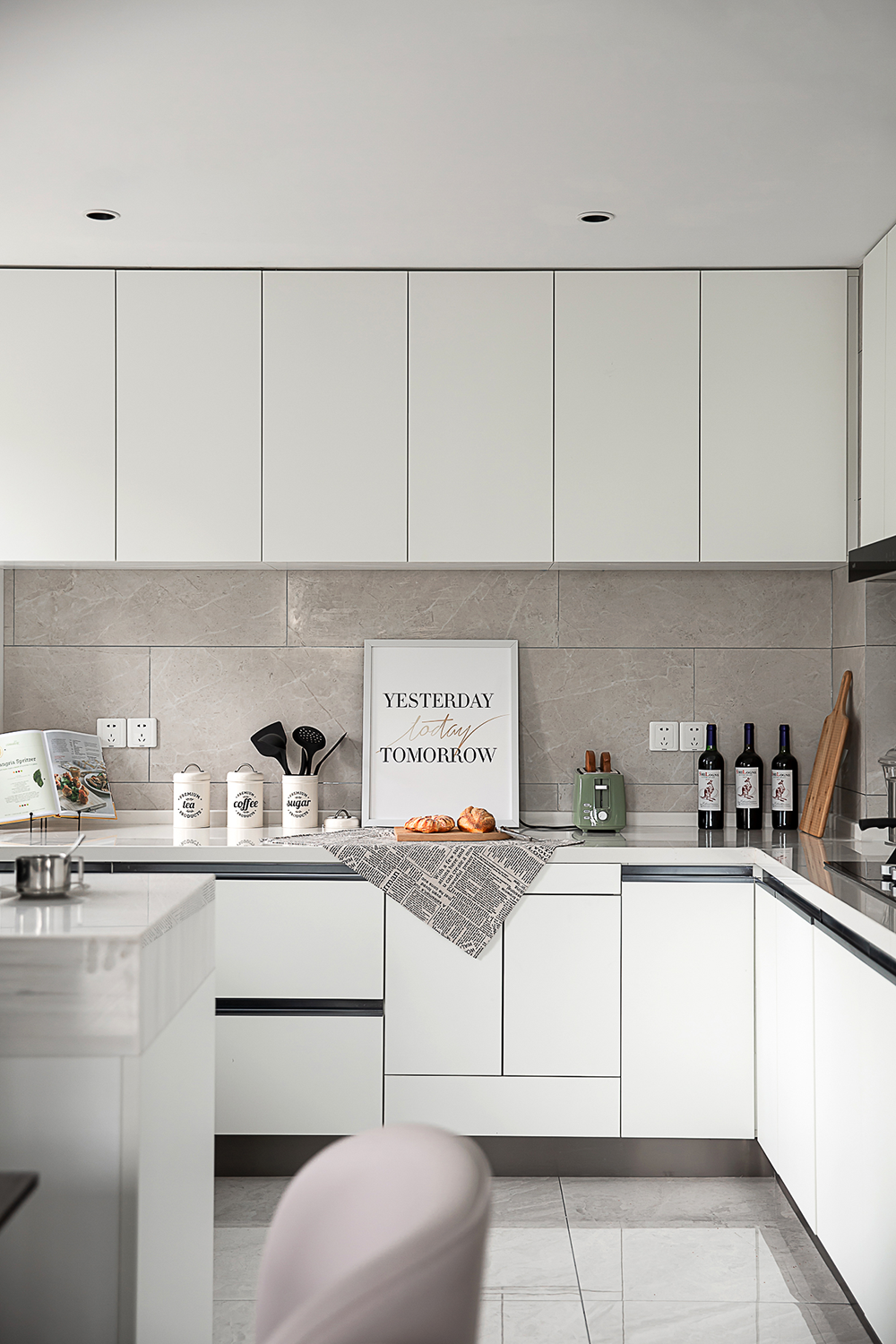 280㎡潍坊复式样板间，简约雅奢的品质生活！-28