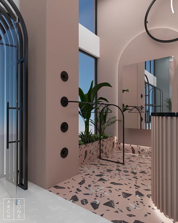 雅典理发店翻新项目丨希腊雅典-19