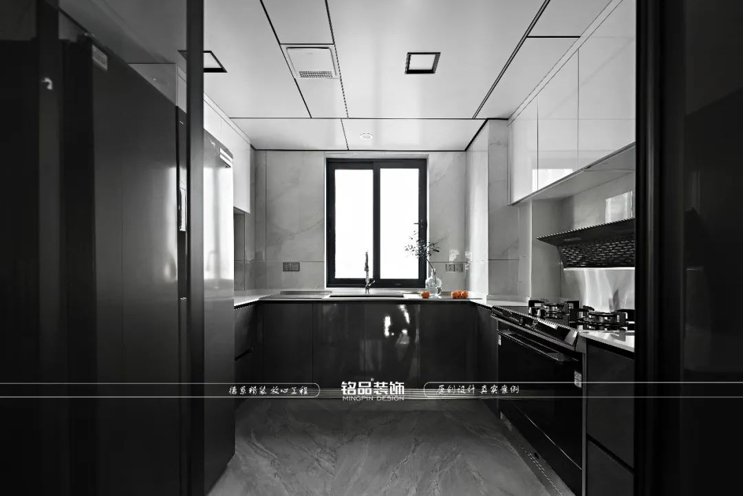 《生长》杭州 180㎡优雅轻奢学区房设计丨中国杭州丨铭品装饰-55