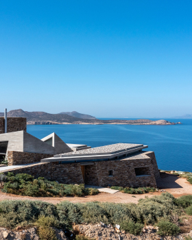 向阳夏日别墅丨希腊