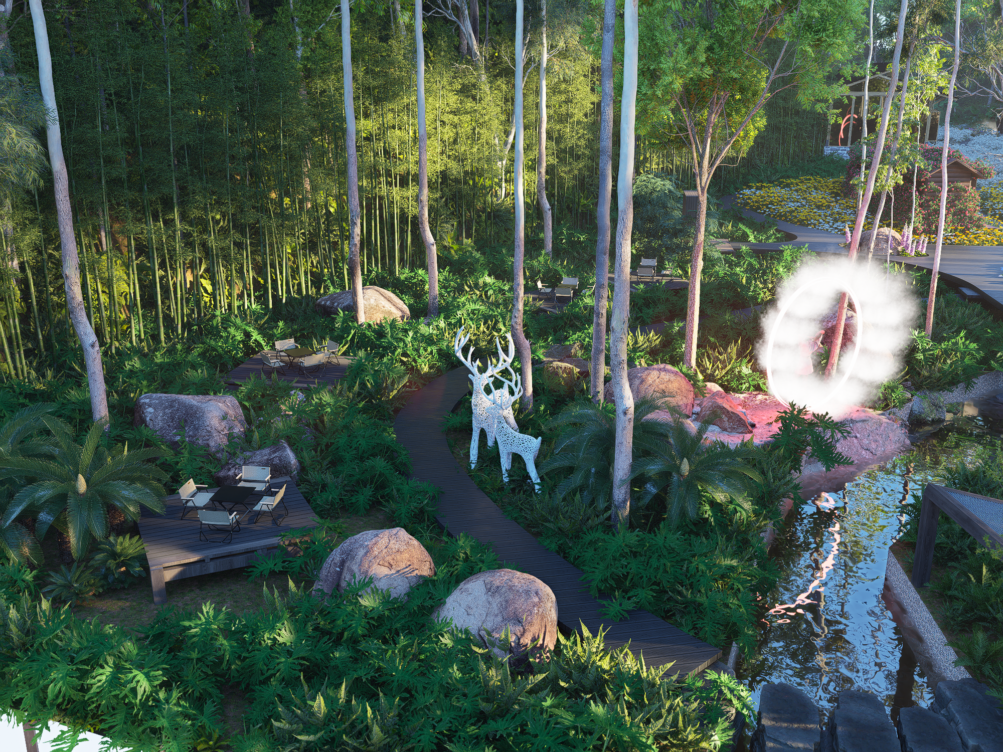 Suối Thanh Hương - Rừng Thông Núi Voi-4