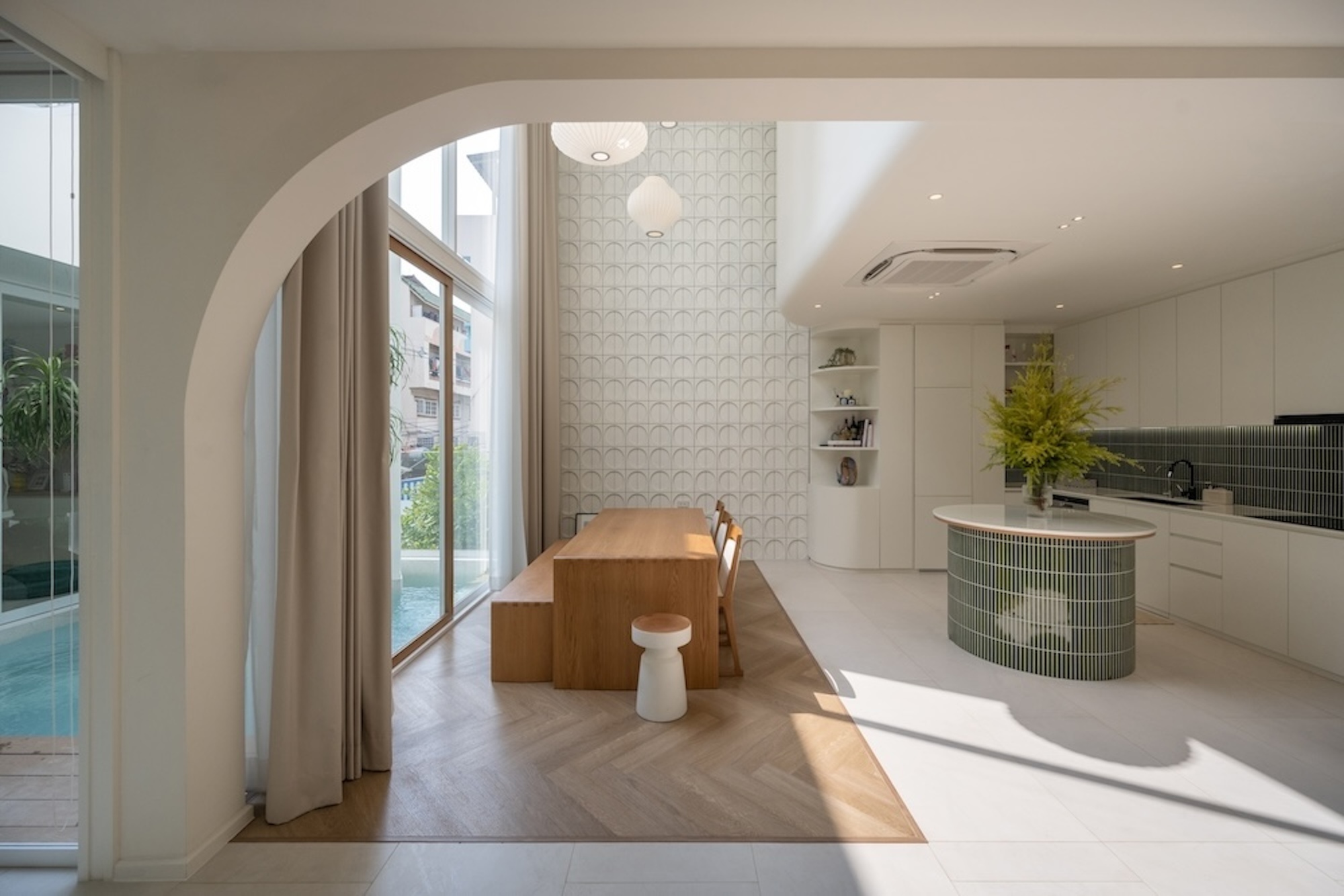 MN 住宅丨泰国曼谷丨Sata Na 建筑事务所-13