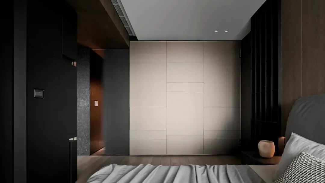 320㎡当代轻奢深色系私宅丨唐忠汉-27