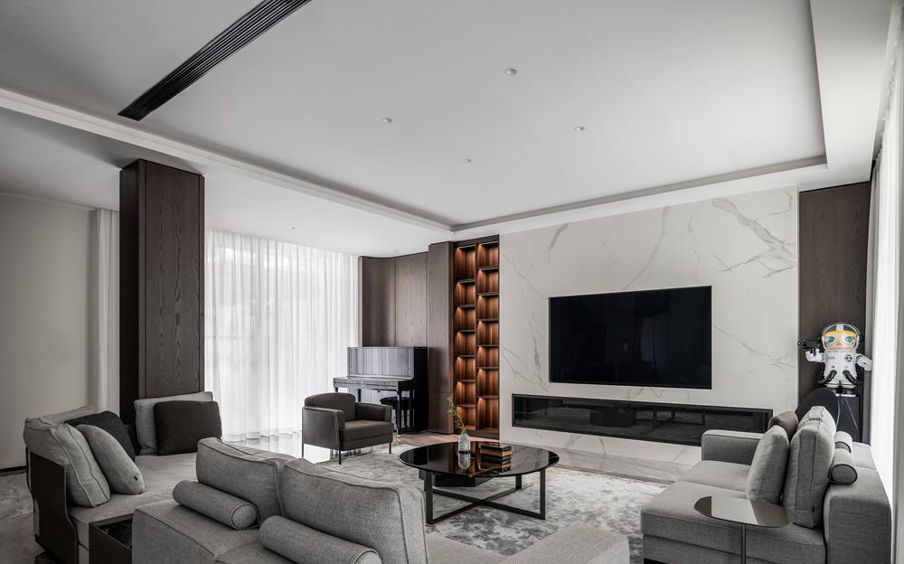 俏业家装饰 · 大宅之境享受极简生活-23