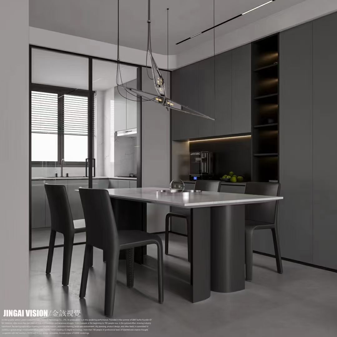 金该视觉 ｜现代黑白灰-9