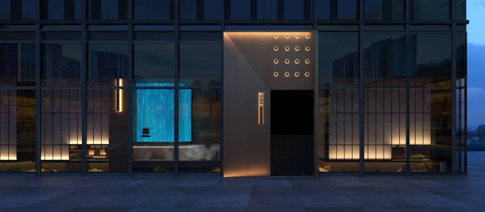 脂玄久酒日料丨中国上海丨五度空间设计（上海）有限公司-22