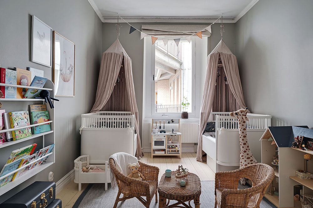 瑞典轻奢公寓，Scandinavian 风格设计-24